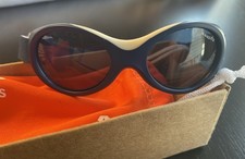 Mausito Baby Surfer Adjustable Infant Sunglasses w/Box and Carrying Bag