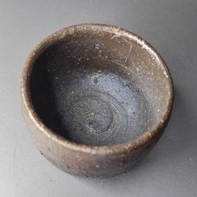 3. Bizen Ware Takeuchi Yasuyuki Guinomi Sake /33L98 | eBay