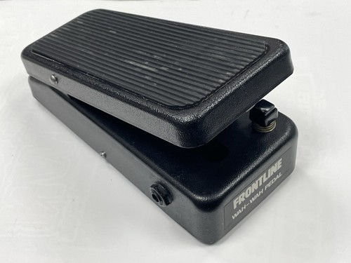 Vintage Frontline Wah-Wah Guitar Effects Pedal Circa 1980’s