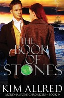 The Book Of Stones | Time Travel Adventure Romance | Kim Allred | Taschenbuch