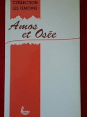 AMOS ET OSEE - CRIMES CHATIMENTS ET AMOUR. Buch EDITIONS LLB