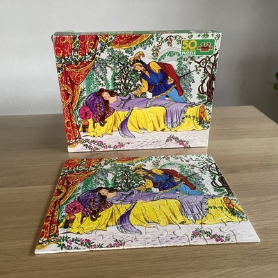 Dornröschen Holz Puzzle - 1982 - Vintage - Arrow Puzzles