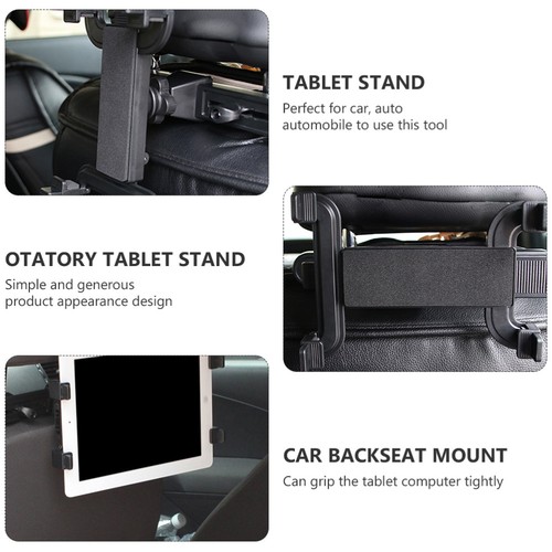 Car Backseat Tablet Bracket Tablet Computer Holder 360° Rotating - 第 10/12 張圖片