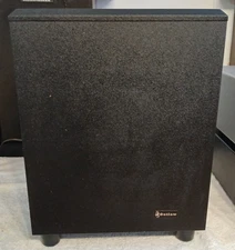 Outlaw Audio M8 Powered Subwoofer in Pristine Condition Tested & Works See Video