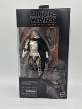 Star Wars  Black Series Mimban Stormtrooper  Walmart Exclusive  NEW