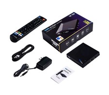 Super Box S6 6K We2USat K3 PRO Android TV Box Smart WiFi Voice Remote Radio