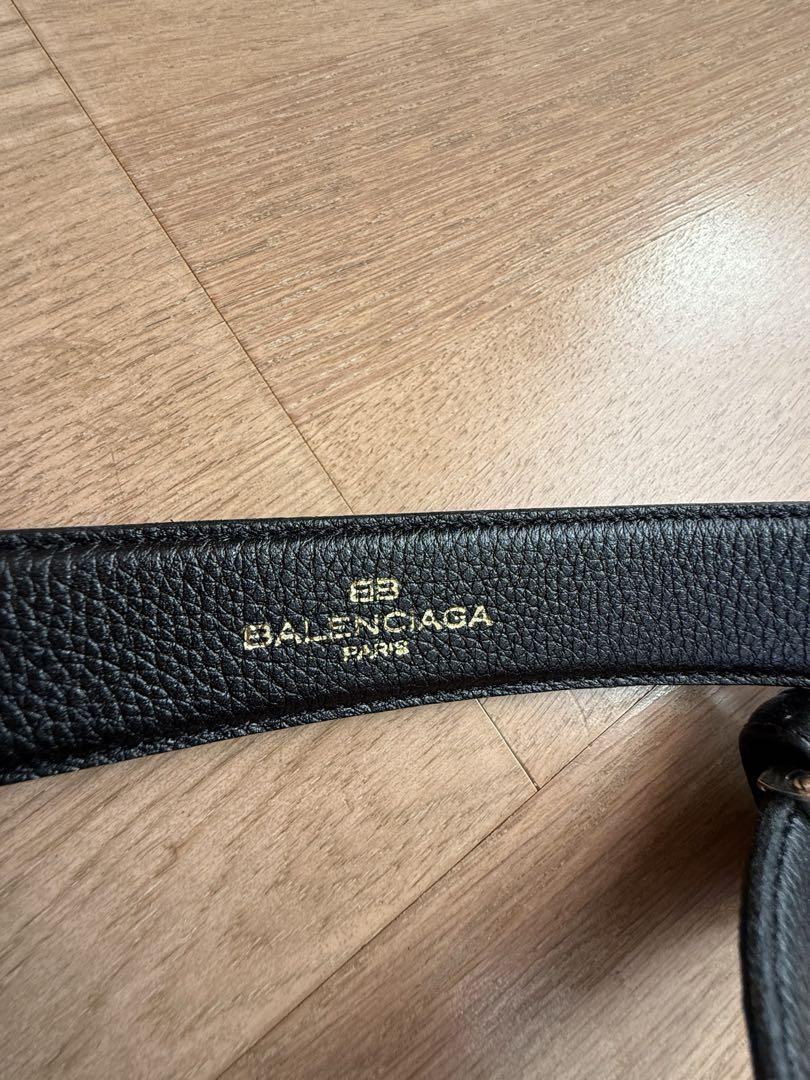 Balenciaga Bb Belt Black Leather, HighQuality, Durable Balenciaga Bb Belt Black Leather, HighQuality, Durable