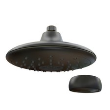 American Standard Spectra Etouch 4-Function Shower Head Legacy Bronze 2.5 Gpm