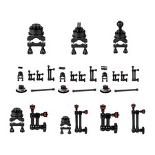 360 Rotating Photography Bracket Precise Adjustment Handlebar Mount Adapter