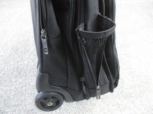 Victorinox Traveler Wheeled Carry-On Laptop Garment Bag Black EUC - Picture 5 of 19
