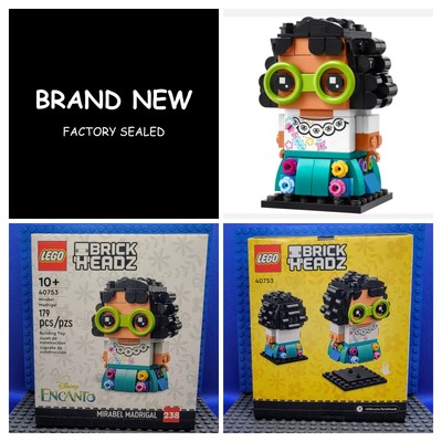 LEGO 40753 Brickheadz Disney Encanto Mirabel Madrigal NEW *SHIPS NEXT DAY*