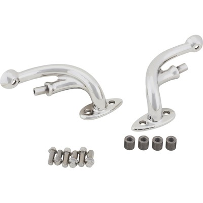 JHRS 105-002 Low Boy Front Shock/Headlight Mount Kit, Polished