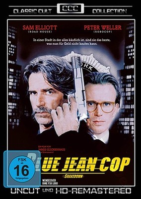 Shakedown NEW PAL Cult DVD James Glickenhaus Richard Brooks