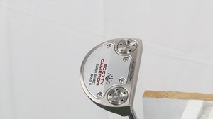 Putter Scotty Cameron GoLo 6 Personnalisé - Gris Ardoise Poli - 35 Pouces - Neuf