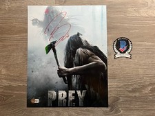 Dane DiLiegro Signed Prey 11x14 Photo Beckett COA Predator Horror Auto