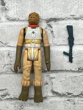 Figura Kenner Original Completa De Colección Star Wars 1980 Bossk Bounty Hunter HK
