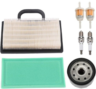 #ad New Lawn Mower Tune up Kit for Briggs Stratton V Twin 18 26 HP Tractor Engines $23.99
