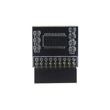 For ASROCK TPM2.0 LPC 18Pin Motherboards Card Encryption Security Module Board