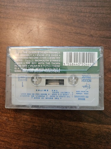 The Smiths- The Queen Is Dead Cassette Virgin Rough Trade French Pressing - Picture 2 of 3