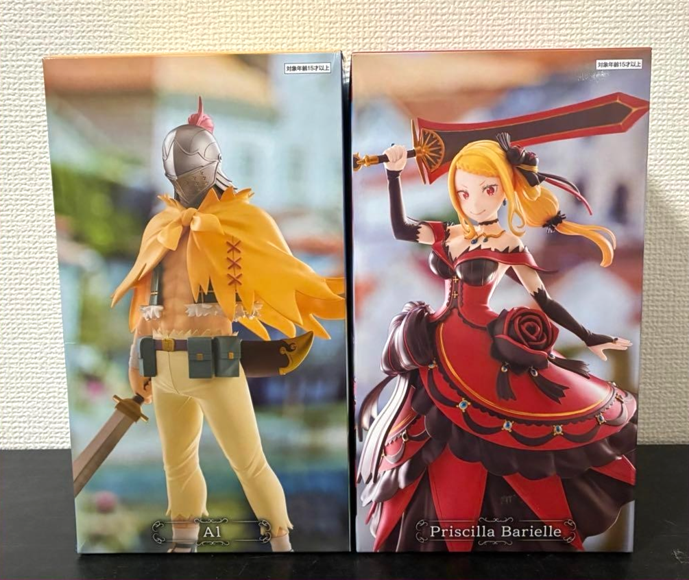 ☆PRISCILLA☆様オーダー品 Re: Starting Life in Another World from Zero Priscilla Camp