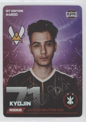 2021 Epics ESL Counter-Strike: Global Offensive Rookie Kyojin 02l5