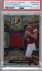 2024 Panini Gold Standard #NMM-JDS Jayden Daniels ROOKIE PSA 8 NM-MT 347/499