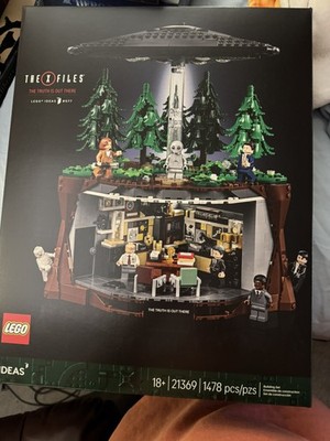 LEGO THE X-FILES 21369 + EXCLUSIVE GWP 40896 SCULLY'S LAB - NEW SEALED