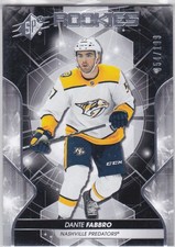 19/20 SPX..DANTE FABBRO..ROOKIES../ 199..# 86..PREDATORS..FREE COMBINED SHIP