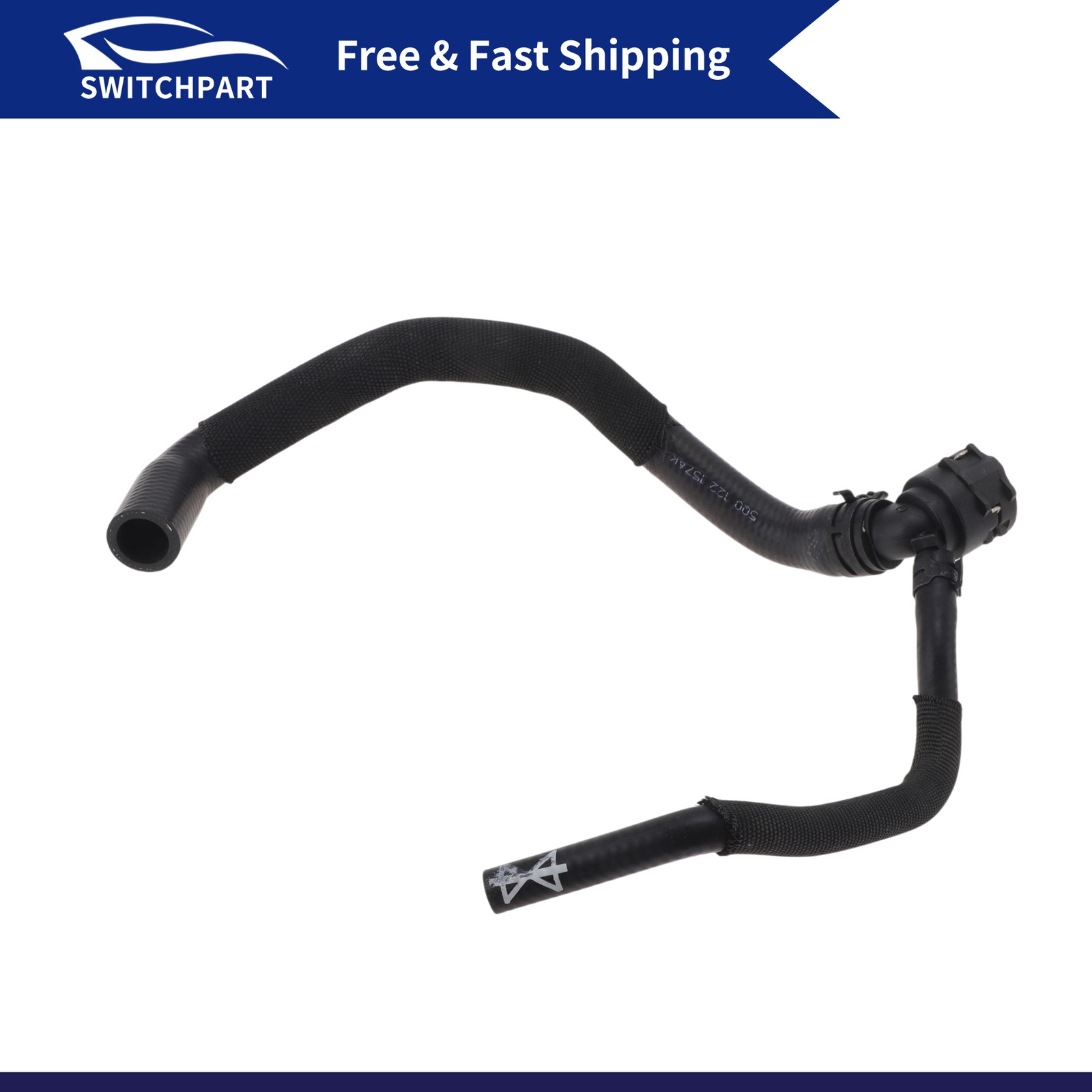 Radiator Hose No.5Q0122157AK for Audi A3 Quattro 2.0L 15-20 Coolant Pipe