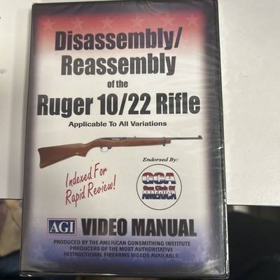 AGI Disassembly / Reassembly of the Ruger 10/22 Rifle DVD Course #7074