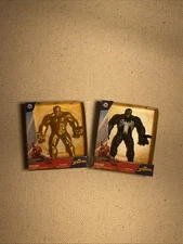 MINI BRANDS VENOM AND GOLD VENOM RARE MINIFIGURE TOYS