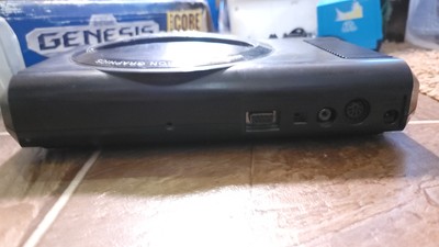 Sega Genesis The Core System Box Plastic Tray And System NO