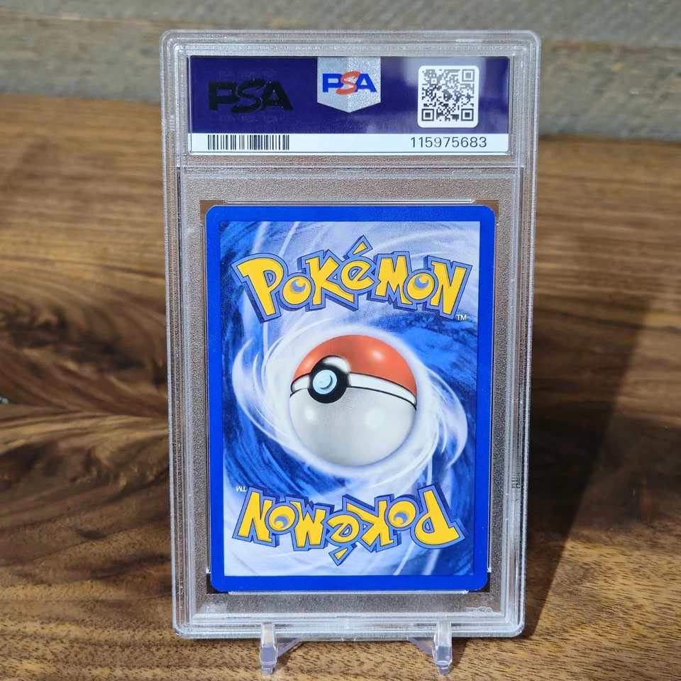 1999 POKEMON GAME BASE SET 92 ENERGY REMOVAL PSA 10 GEM MINT - Image 2 of 2