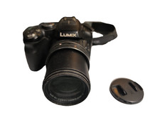 Panasonic LUMIX DMC-FZ200 12.1MP Digital Camera - Black