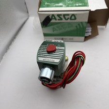 New in Box Asco Red-Hat 2 8210G088 Solenoid Valve 3/4" Pipe