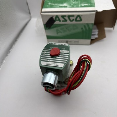New in Box Asco Red-Hat 2 8210G088 Solenoid Valve 3/4'' Pipe