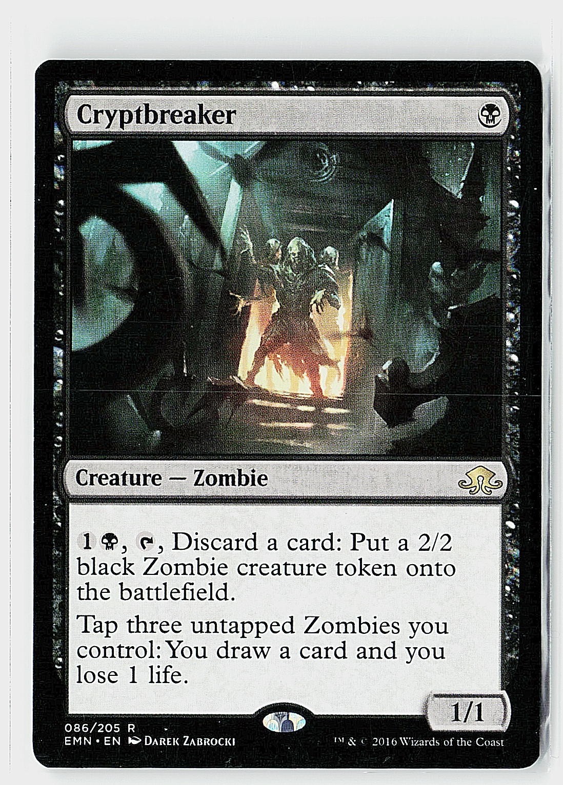Cryptbreaker R Eldritch Moon 86 NM