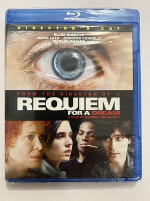 Requiem for a Dream Blu-ray Director's Cut Jared Leto *NEW, SEALED* UNRATED