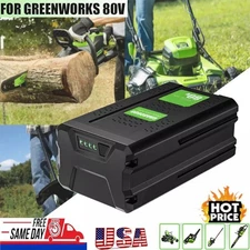 80V 5.0Ah Lithium Battery For Greenworks PRO 80V GBA80200 GBA80600 2601302