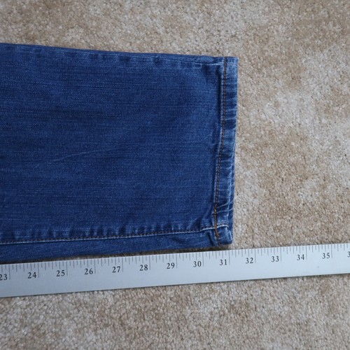 Torrid Straight Leg jeans woman's 20 Blue Denim Pants Stretch - Picture 10 of 11