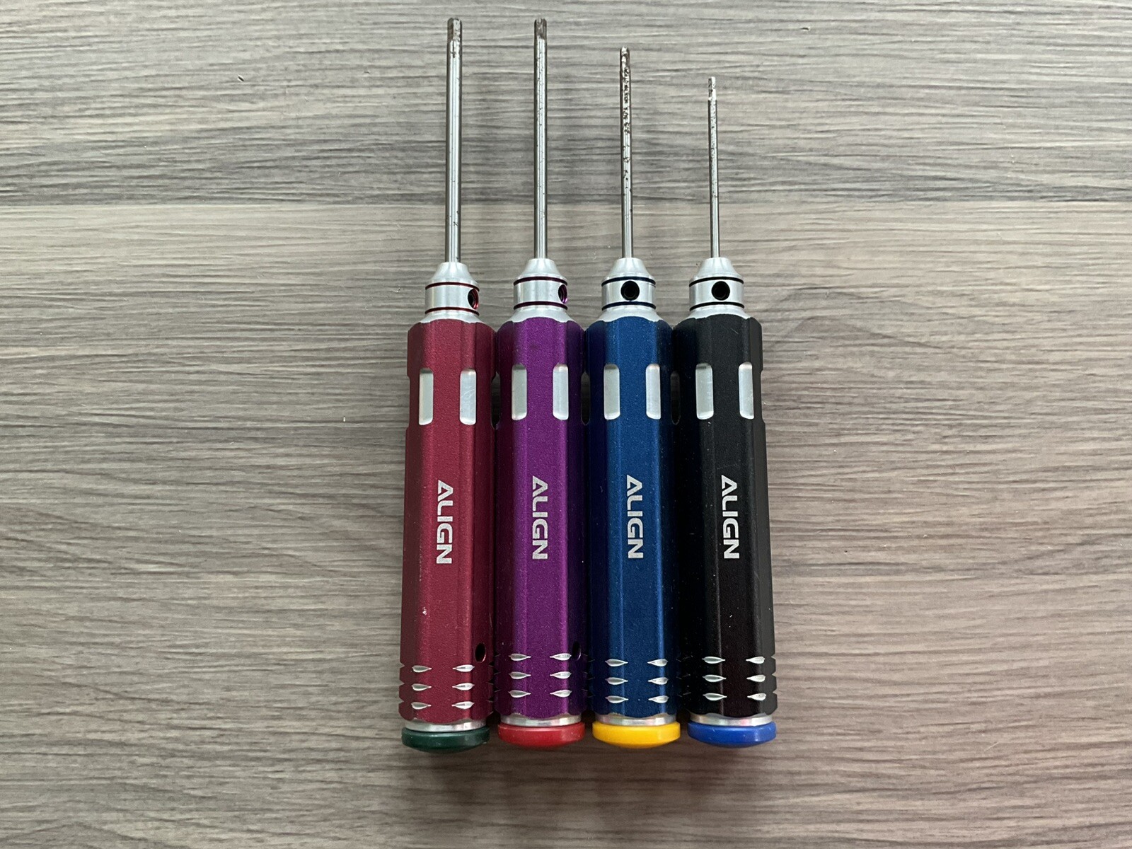 Align Hexagon Screw Driver Set (1.5, 2.0, 2.5, 3.0mm) [AGNHZ024] | eBay