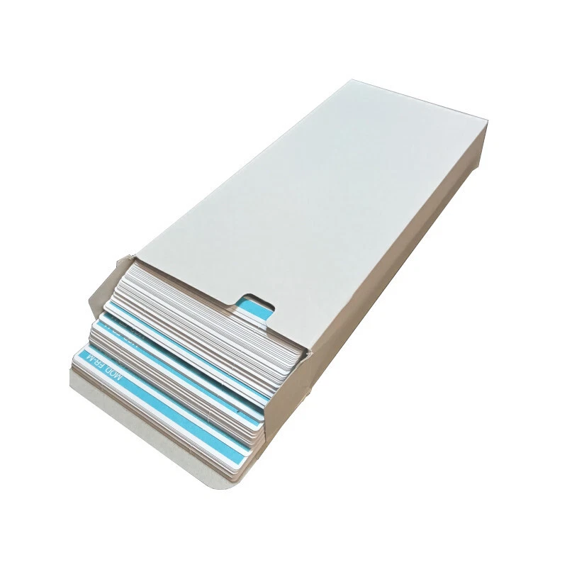 CONFEZIONE 100 CARTELLINI PER MAX ER-M 1100 / 1500 / 1600 / 2100 / 2200 / 2500 - Immagine 4 di 4