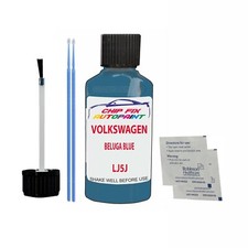 Lj5J Pen Kit Touch Up Piant For Vw T5 Van/Camper Beluga Blue