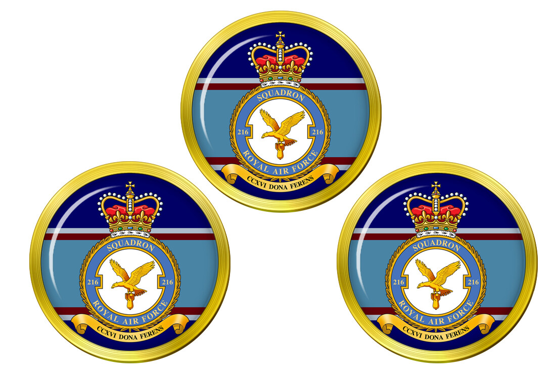 216 Squadron, RAF Golf Ball Markers