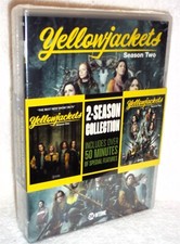 Yellowjackets: Seasons One and Two Collection DVD, 2025 NEW Ella Purnell drama