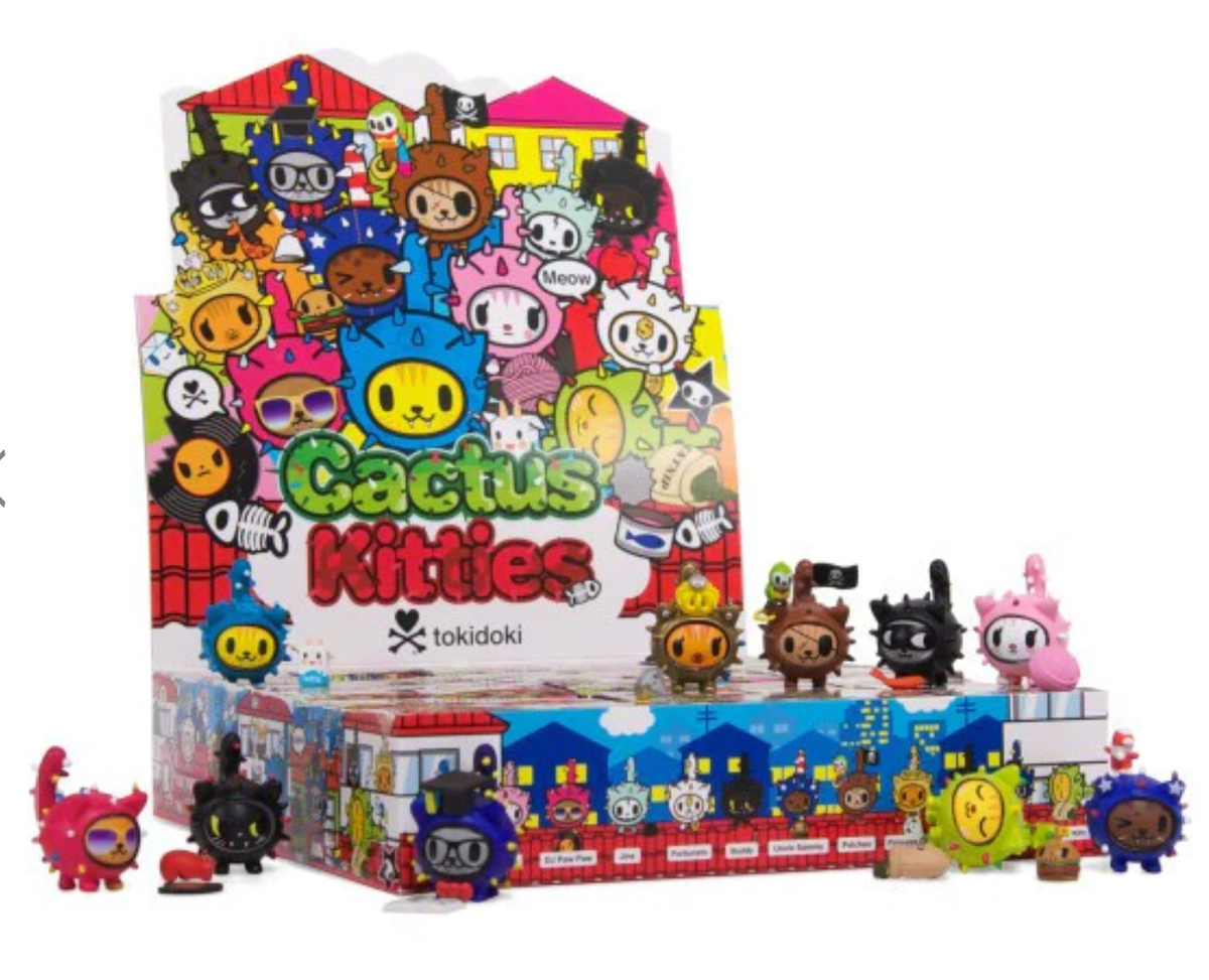 NEW Tokidoki Cactus Friends 