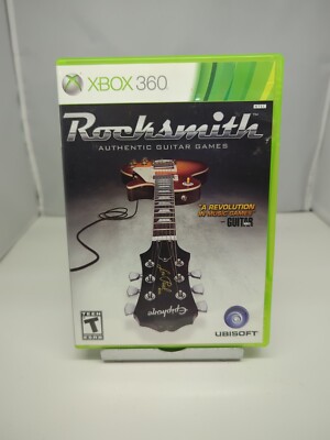 Rocksmith (Microsoft Xbox 360, 2011)