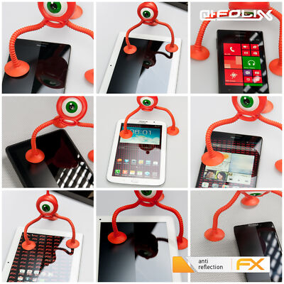 AtFoliX Lámina Protectora De Plástico Cristal Compatible Con XP-PEN Deco 03 Película Vidrio, 9H Hybrid-Glass FX Protector Pantalla Vidrio Templado De Plástico
