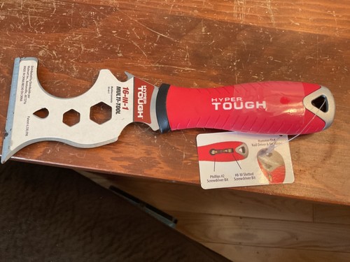 Hyper Tough 16 in 1 multi Tool Scrapper - Picture 3 of 6
