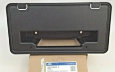 2017 2018 2019 Ford Super Duty Front Bumper License Plate Mounting Bracket OEM